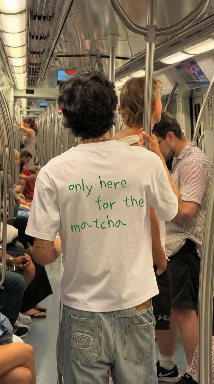 Matcha Tee-Shirt
