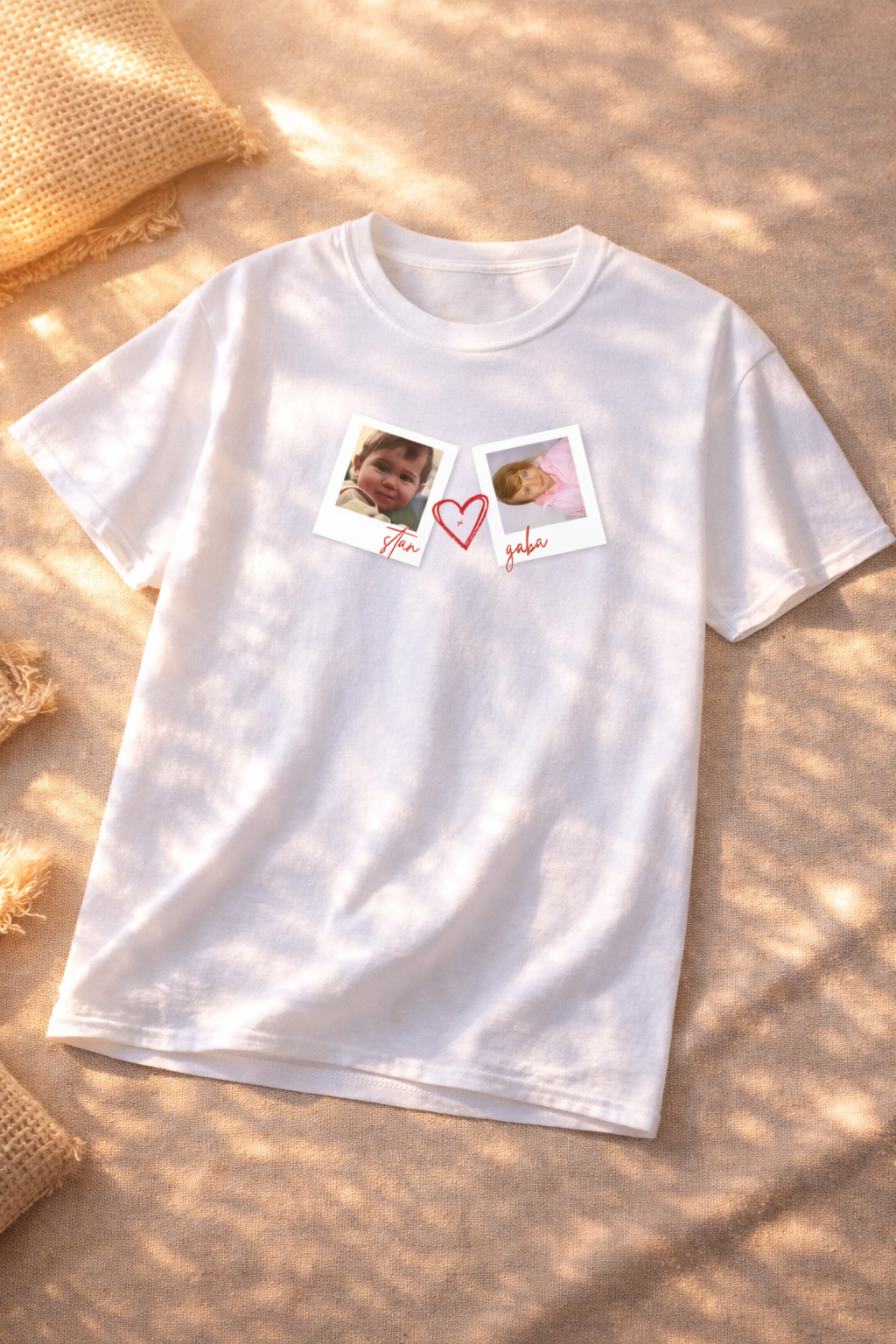 T-shirt Polaroid thumbnail 2