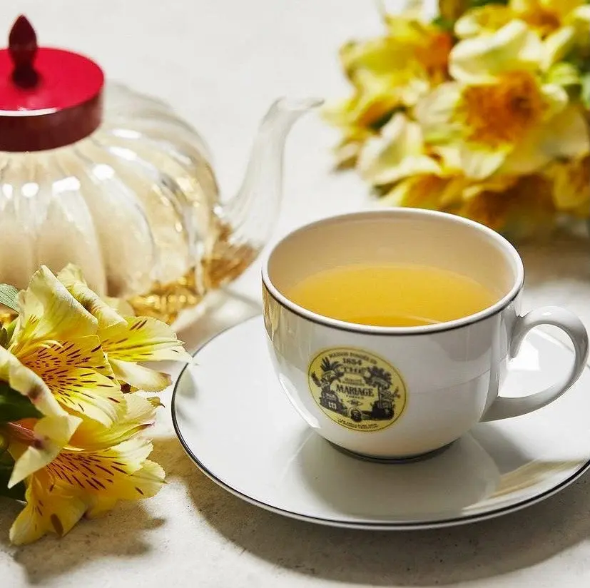 Tasse et soucoupe Mariage Freres thumbnail 2