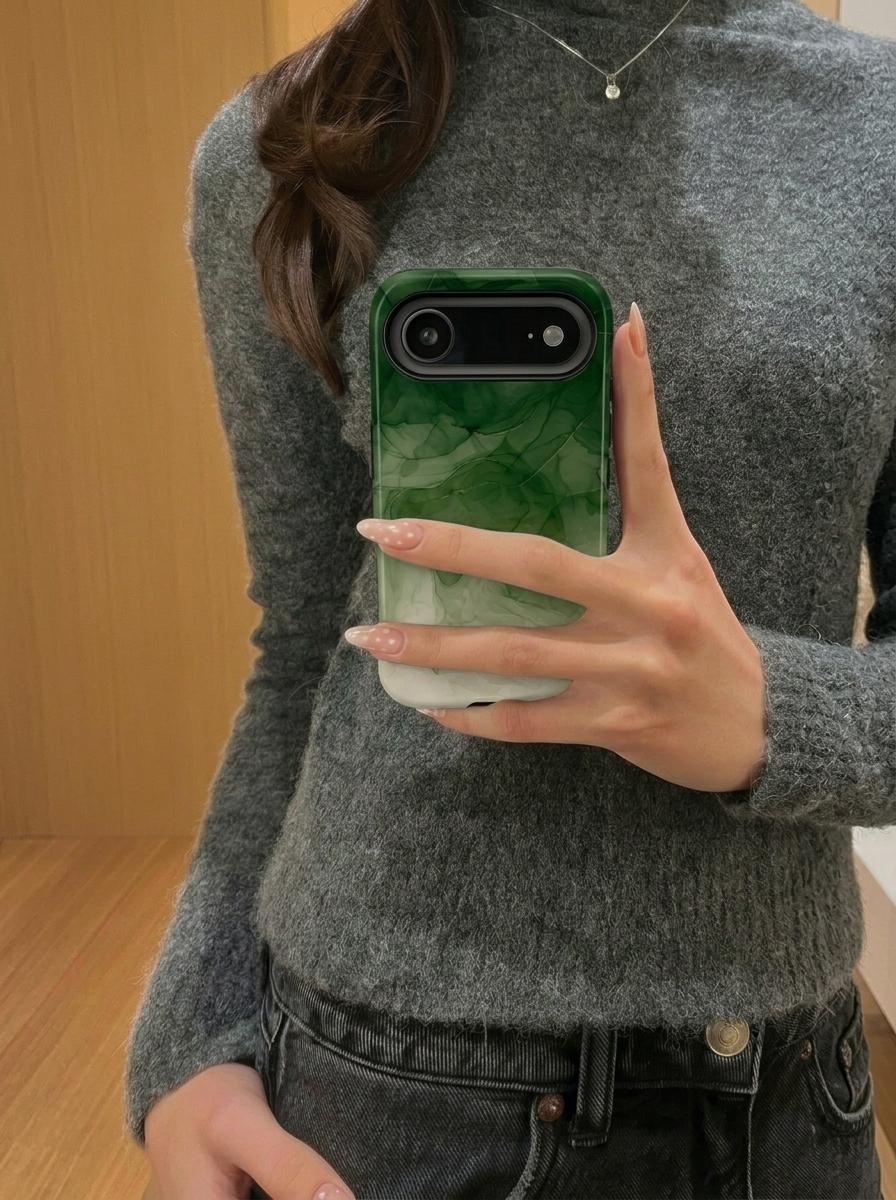 Be Kind — Matcha Phone Case