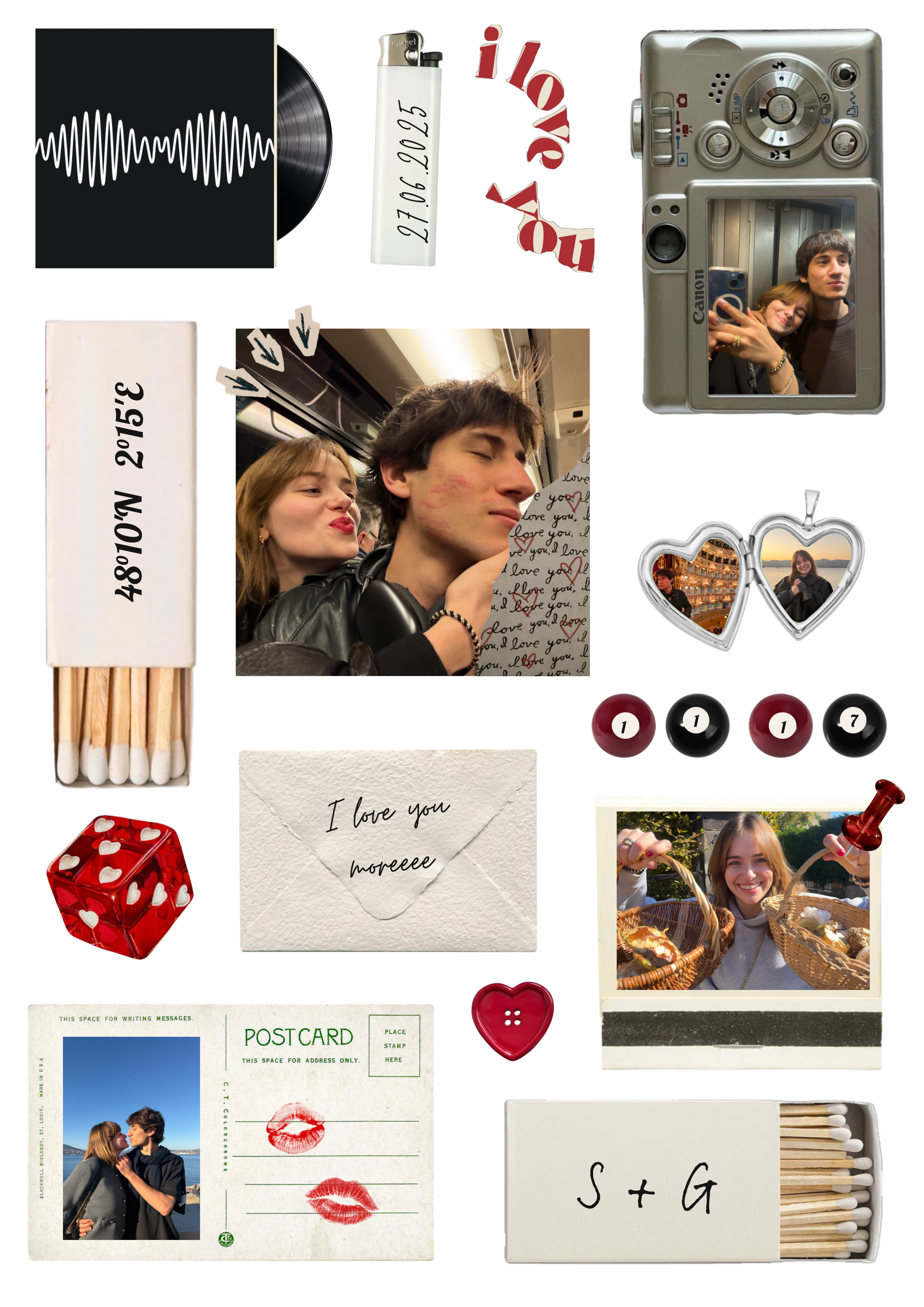 Poster Couple Collage