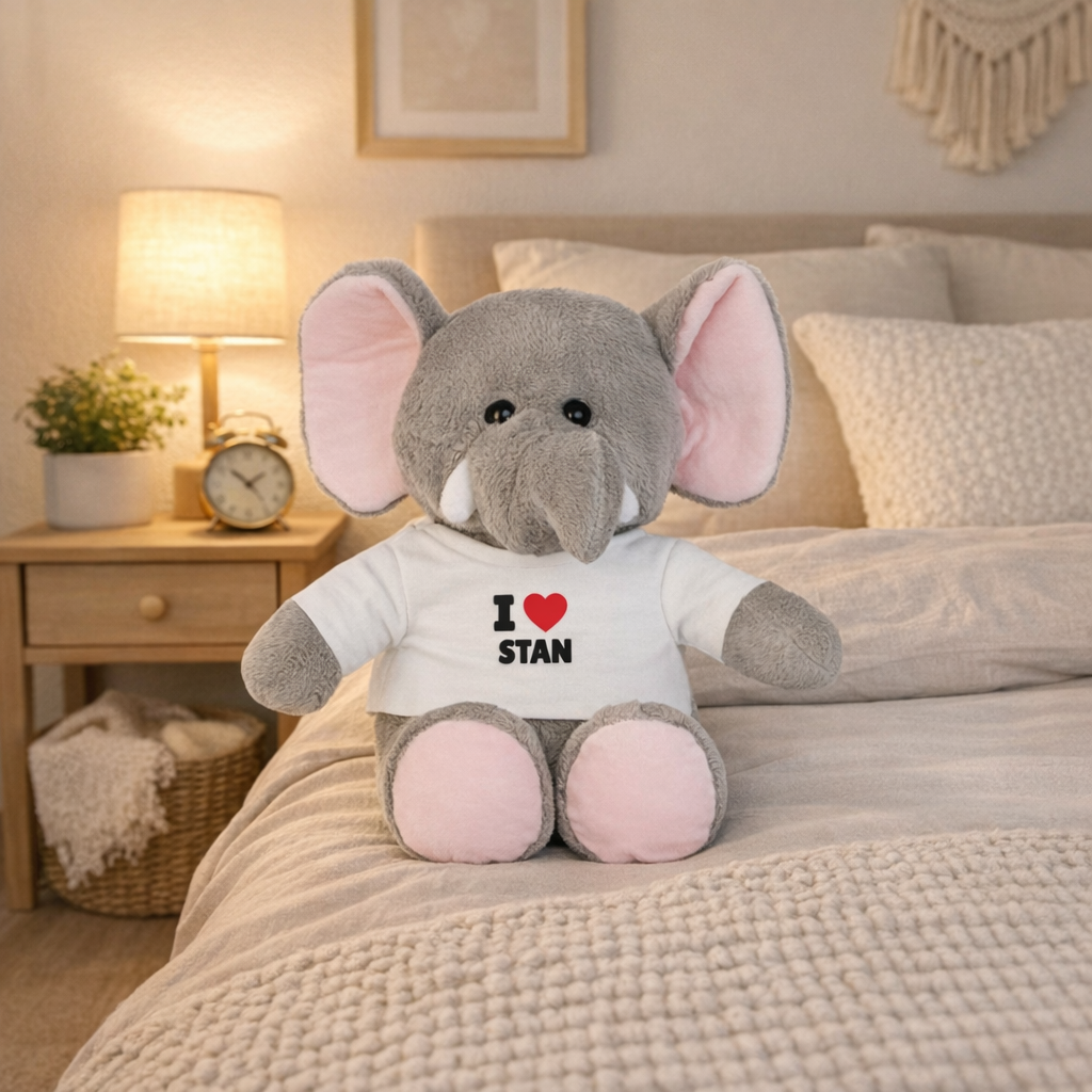 Peluche Personnalisée