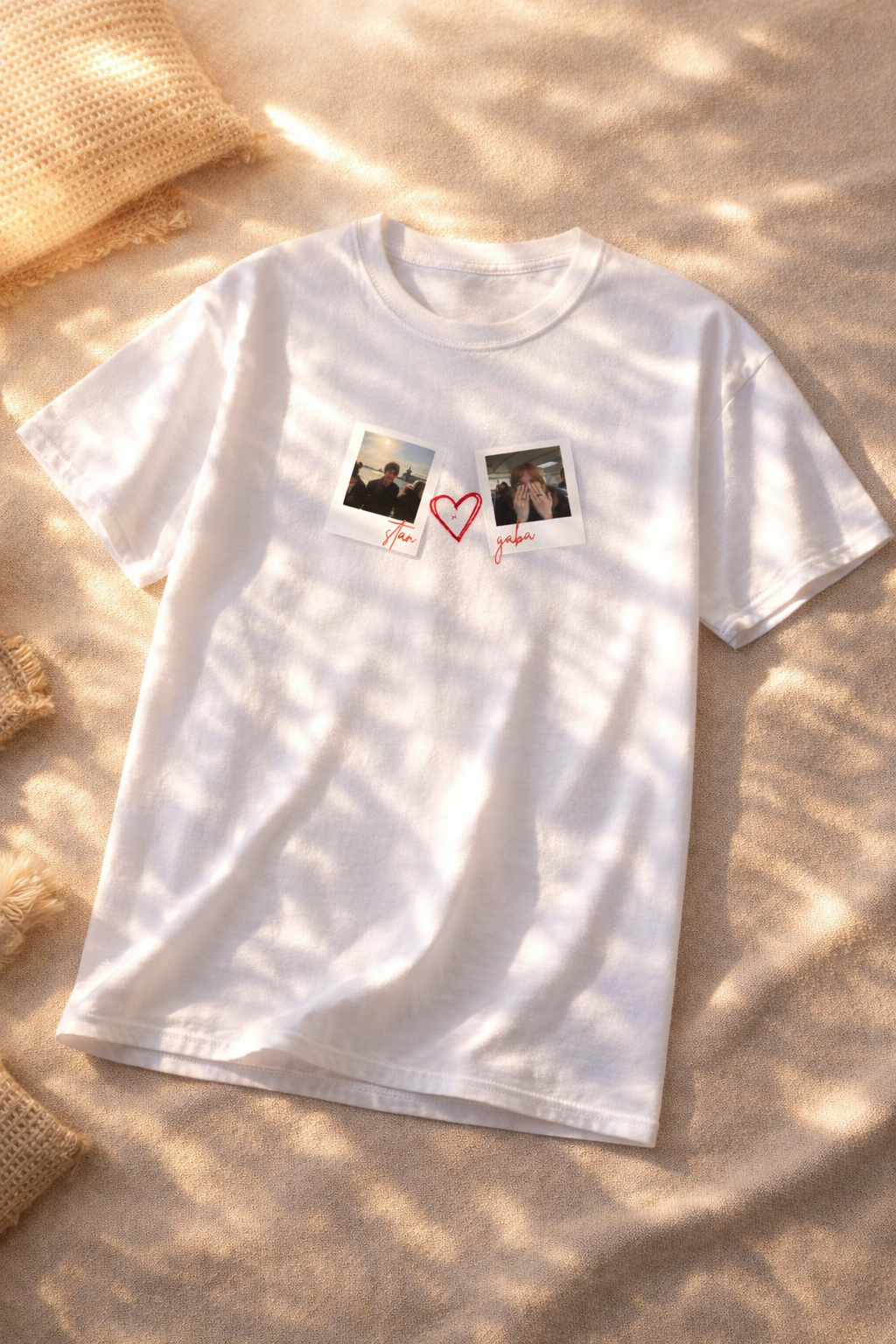T-shirt Polaroid