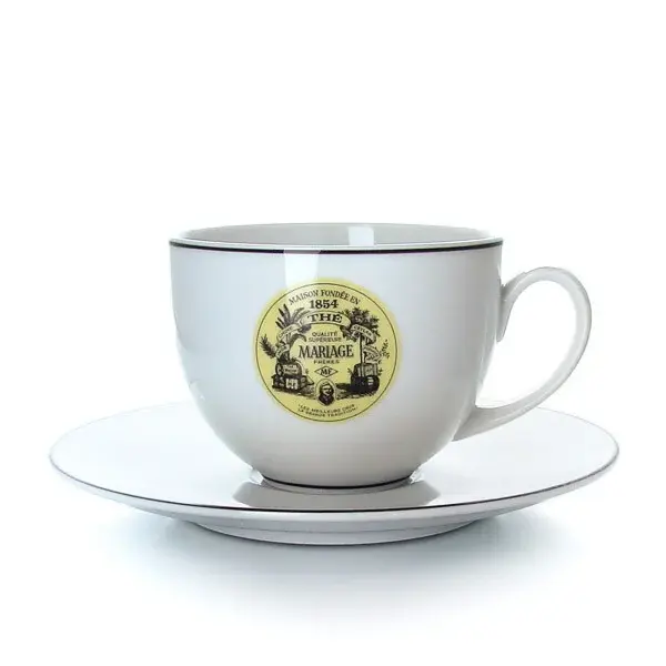 Tasse et soucoupe Mariage Freres
