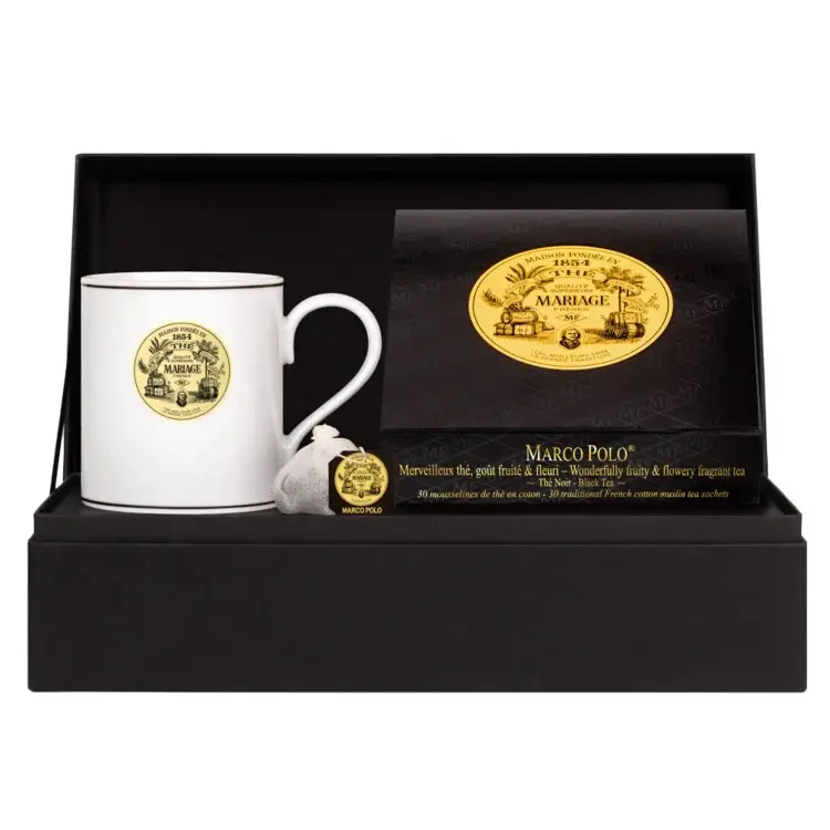 Coffret Tea Break - the et mug