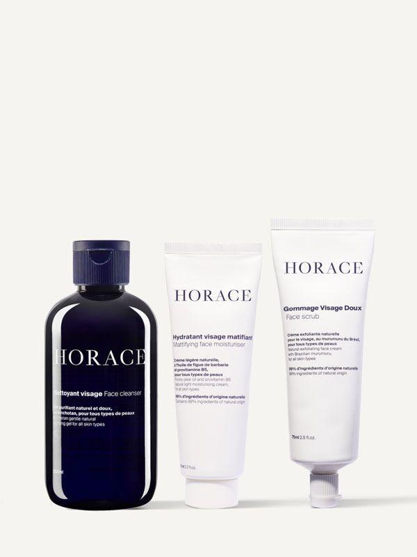 Kit visage homme