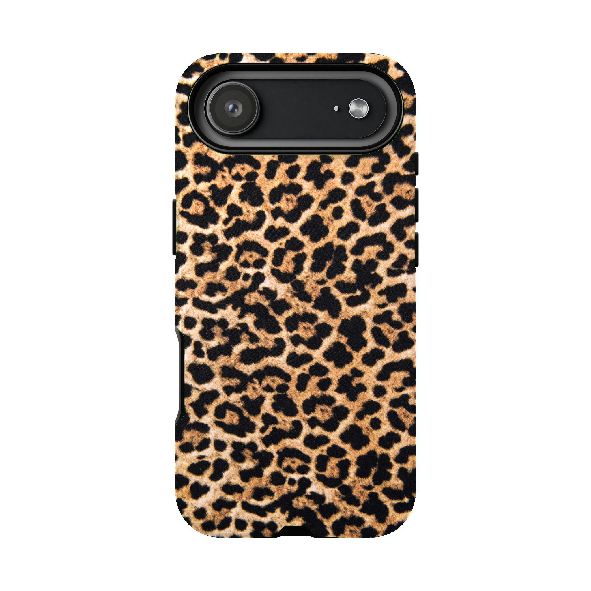 Classic Leopard iPhone 17 Air mockup