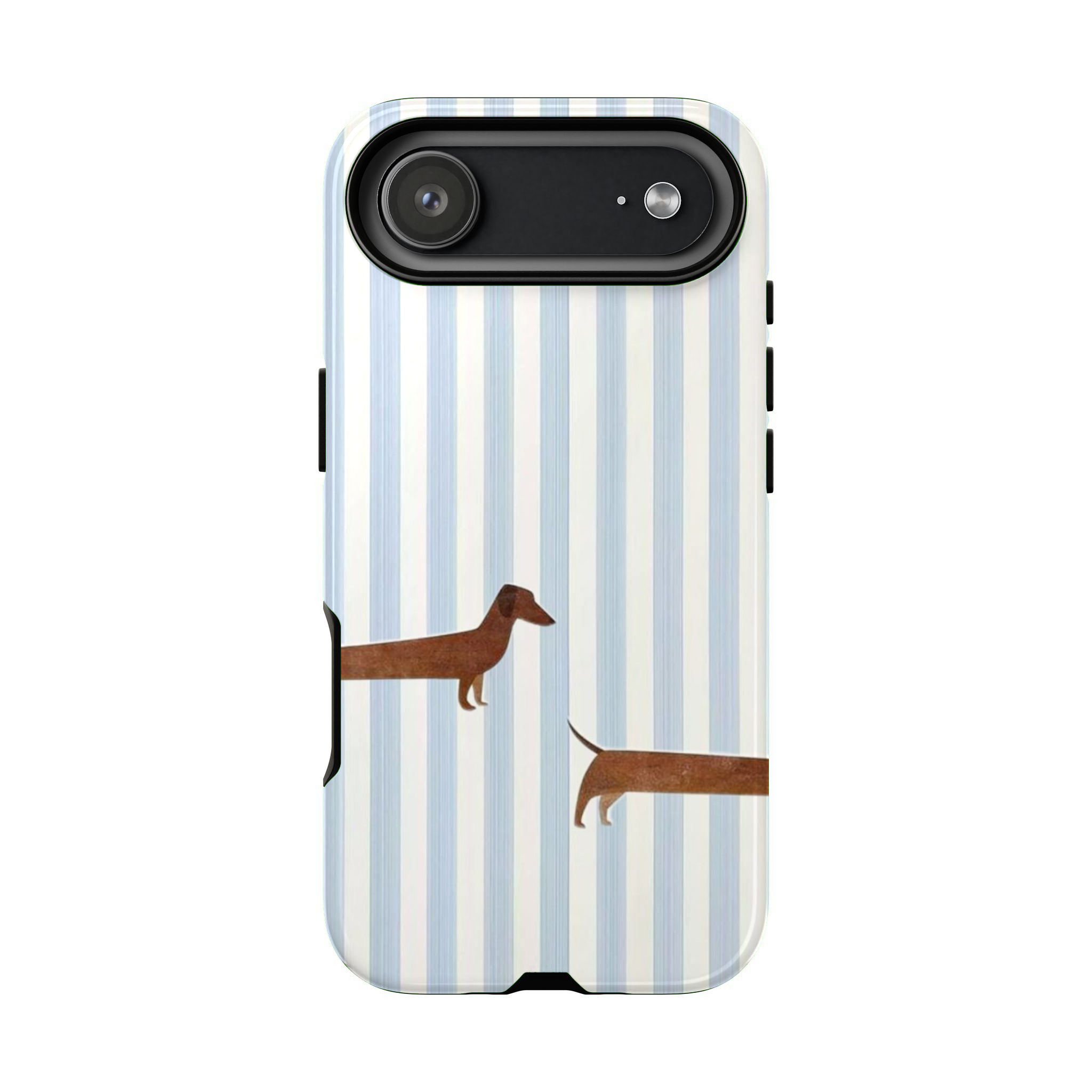The Dachshund iPhone 17 Air mockup