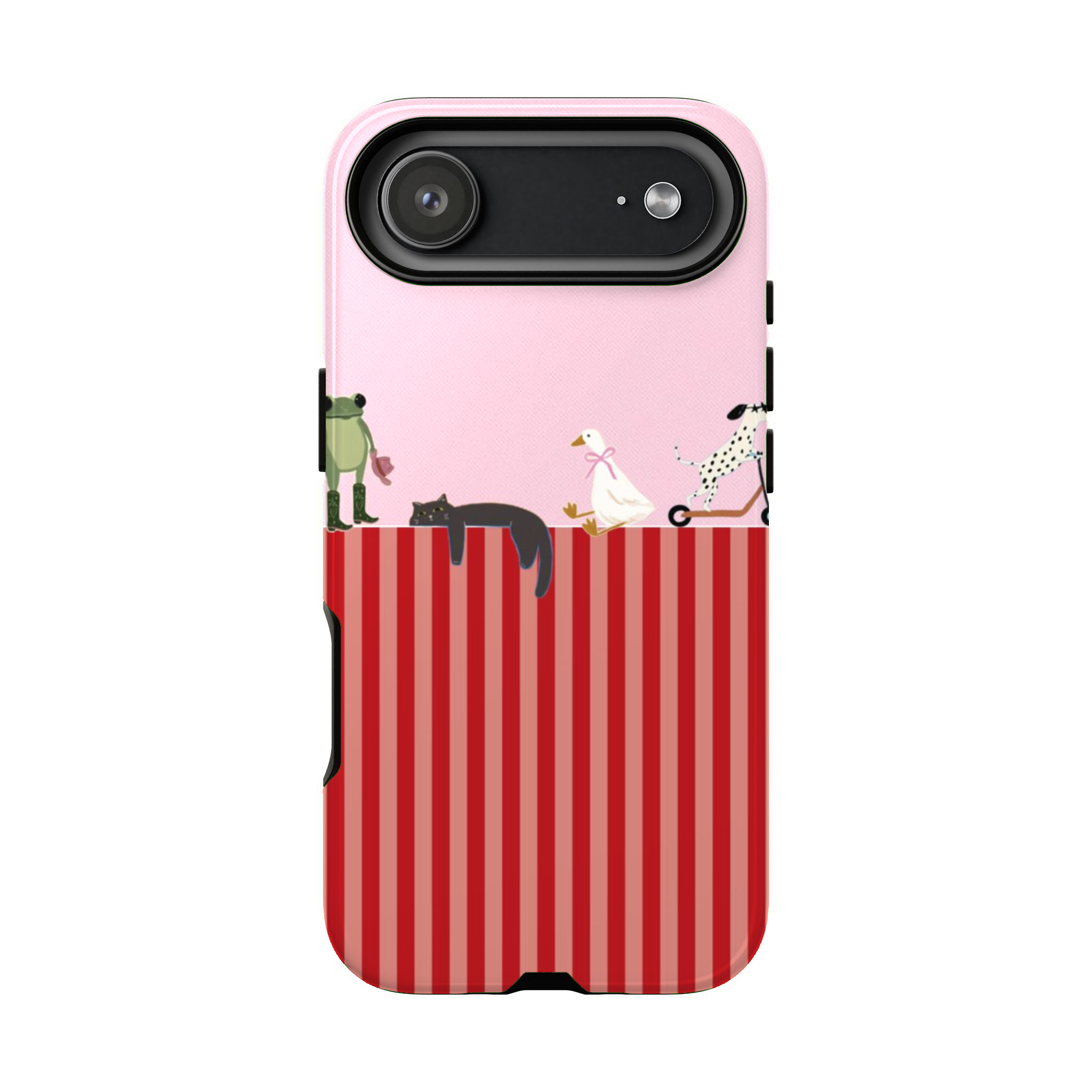 Striped Zoo aperçu de coque