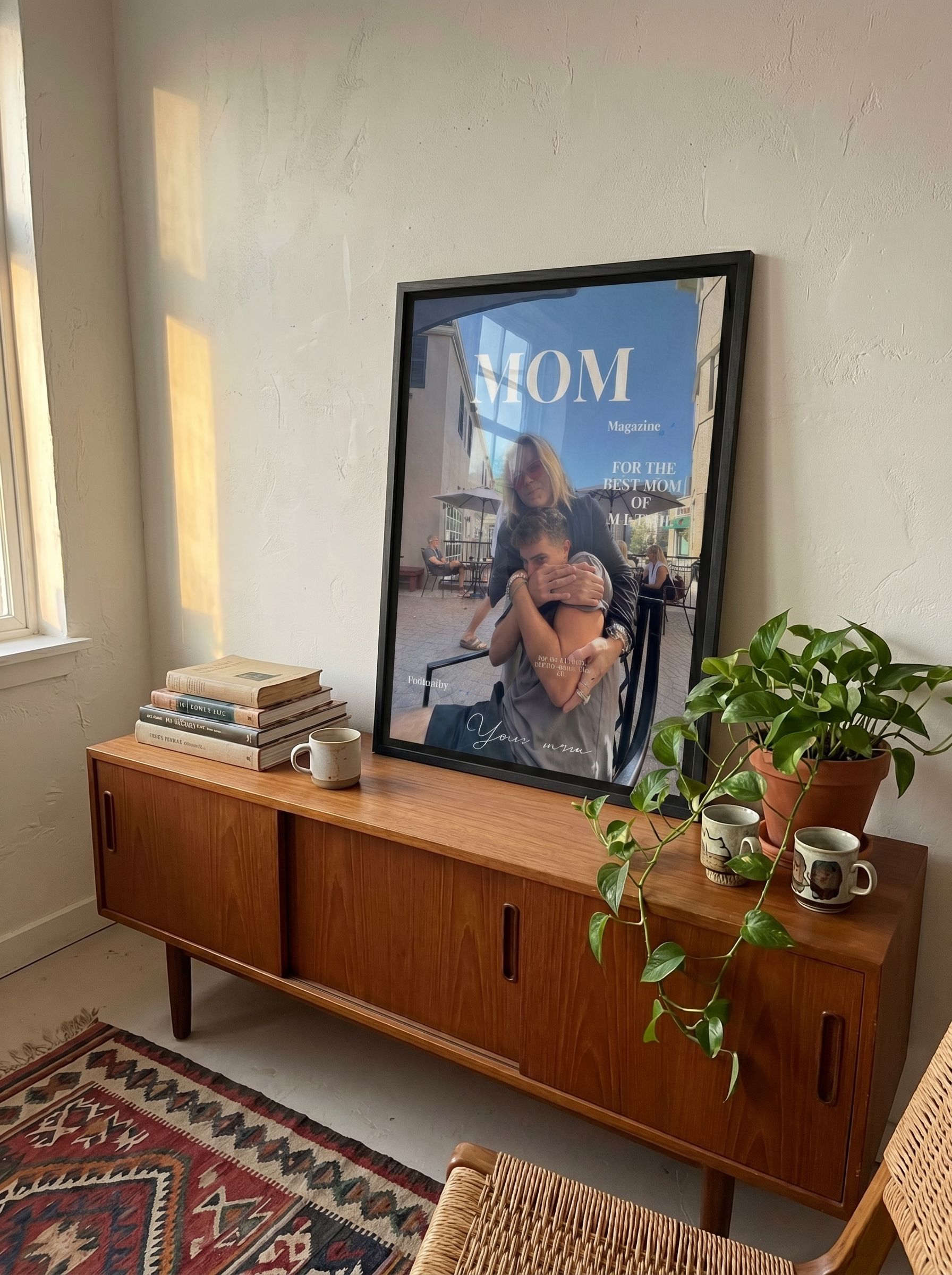 Magazine Cover Poster preview 1