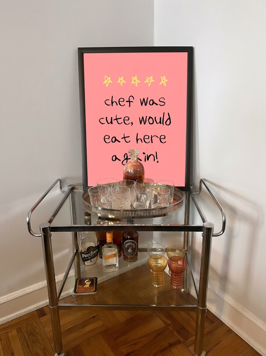Poster Chef Was Cute preview 1