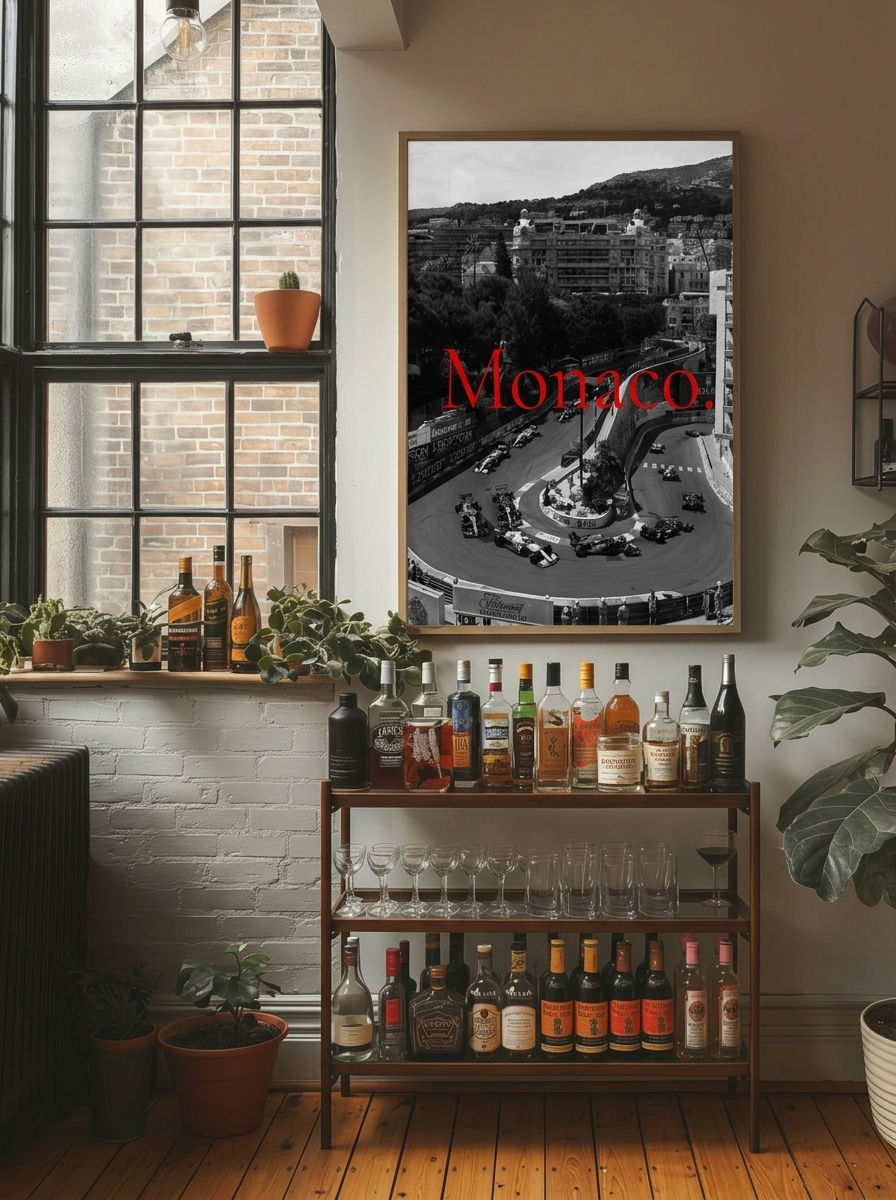 Monaco Noir Poster preview 1