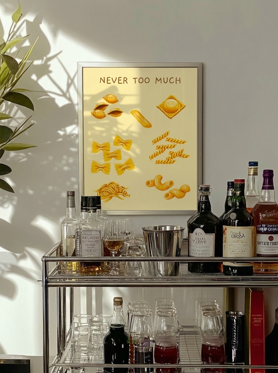 Pasta Study Poster preview 1