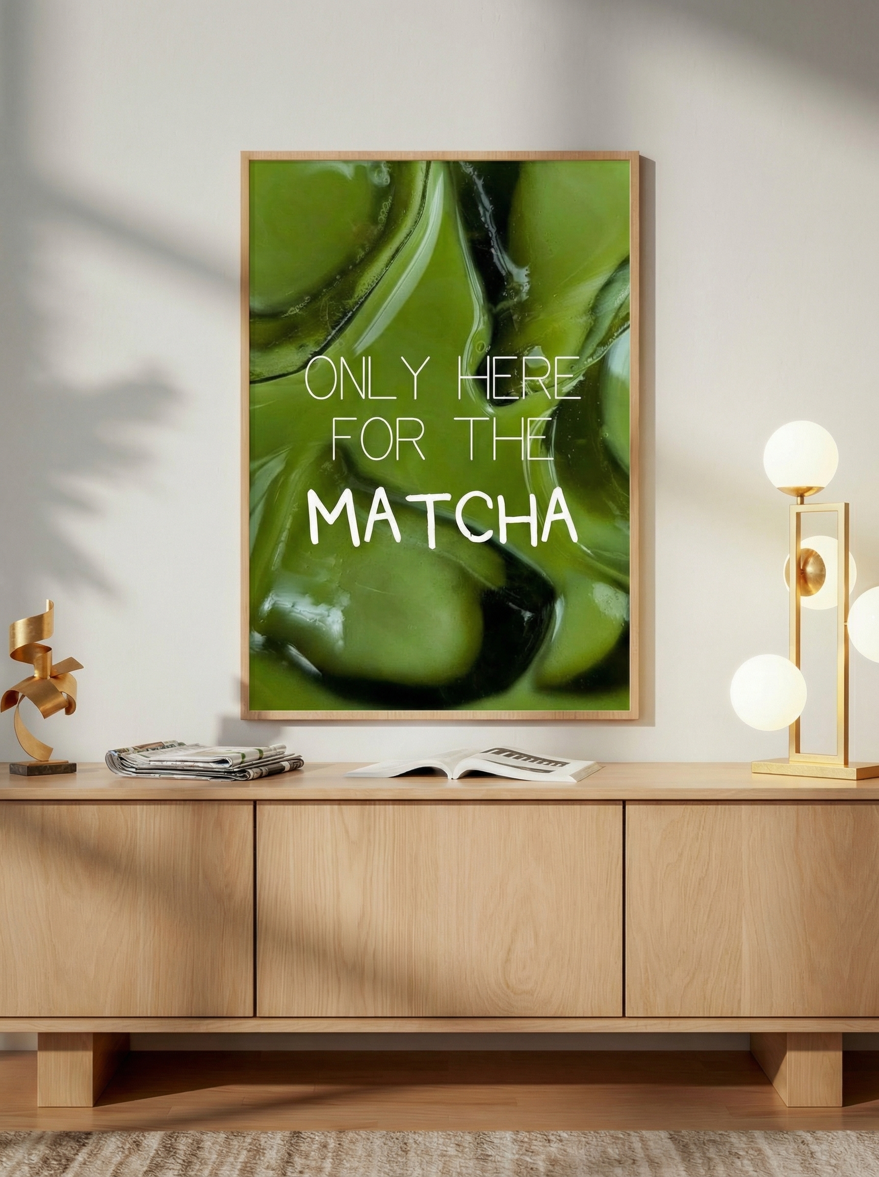 Matcha Poster poster preview
