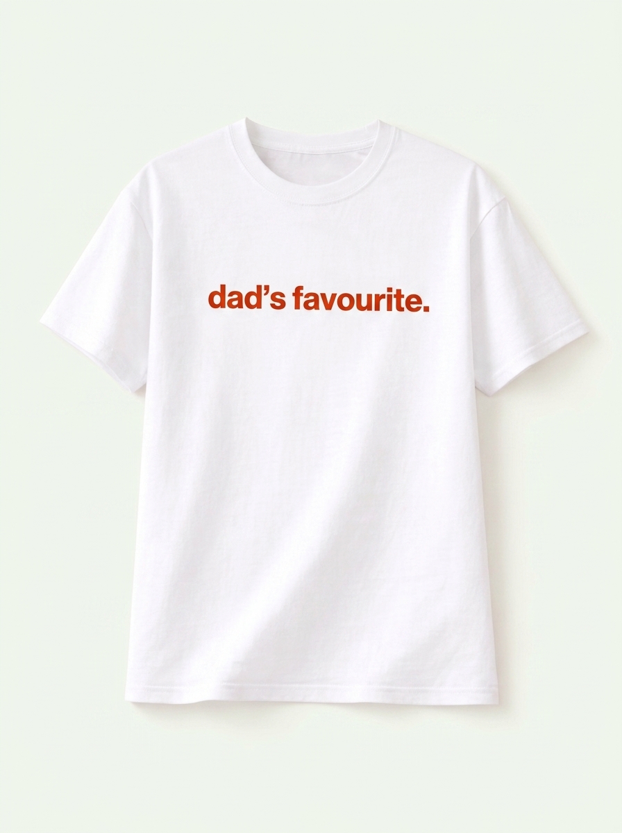 T-shirt Dad's Favourite preview 1