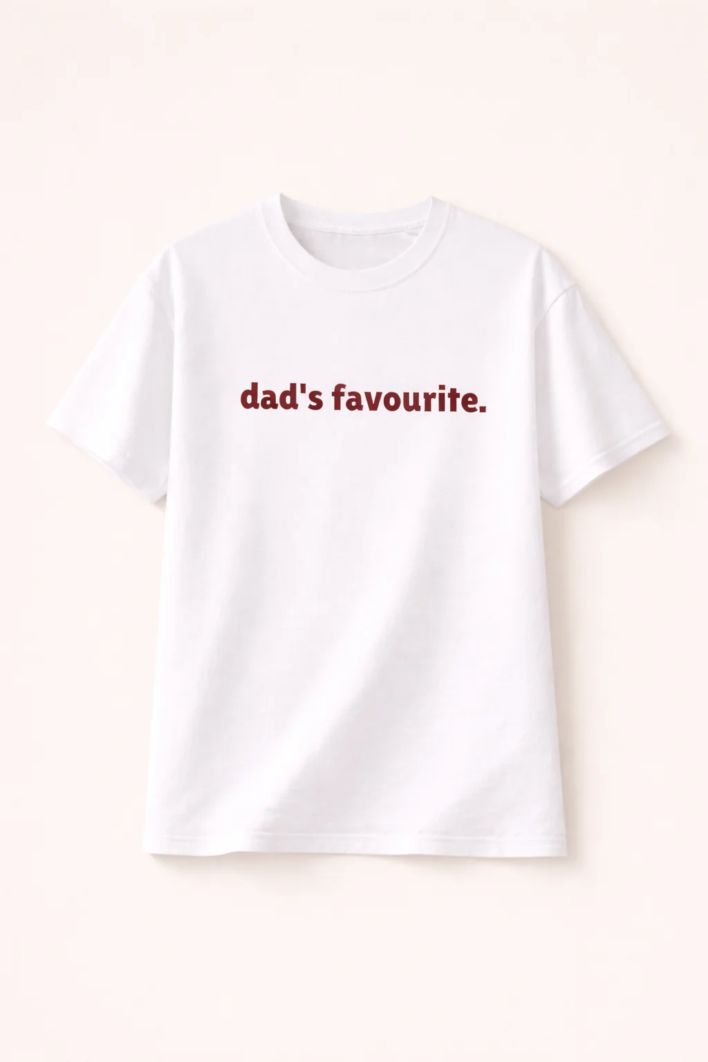 T-shirt Dad's Favourite aperçu produit