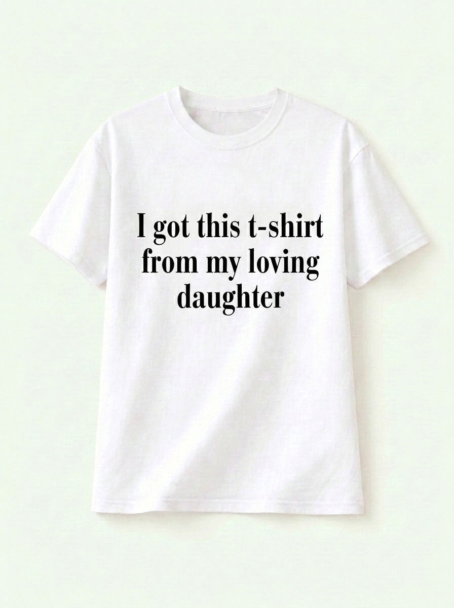 Loving Daughter T-shirt preview 1