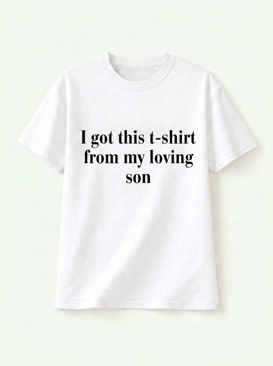 Loving Son T-shirt preview 1
