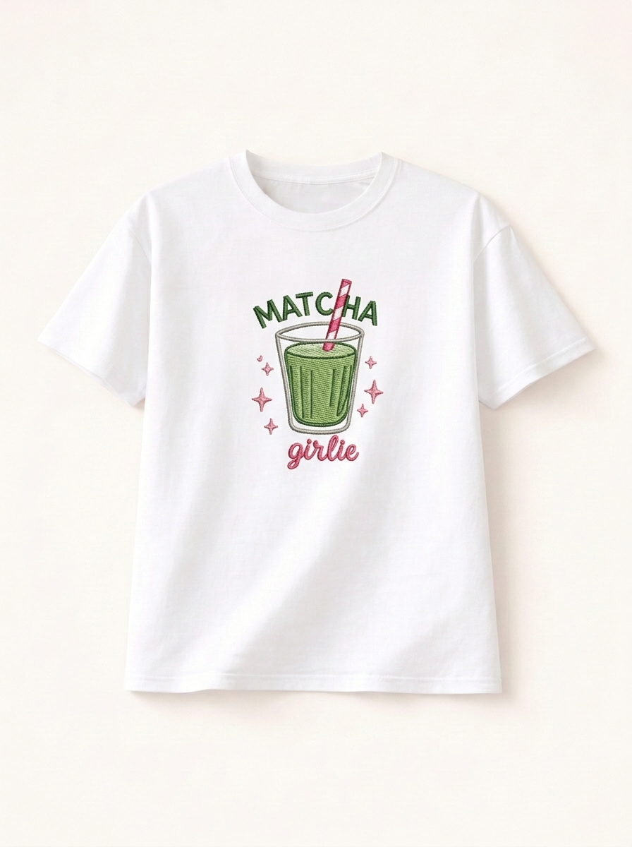 Matcha girlie T-shirt T-shirt preview