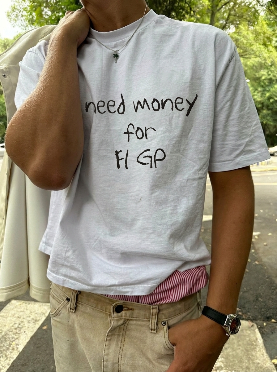 Need Money for F1 GP T-shirt preview 1