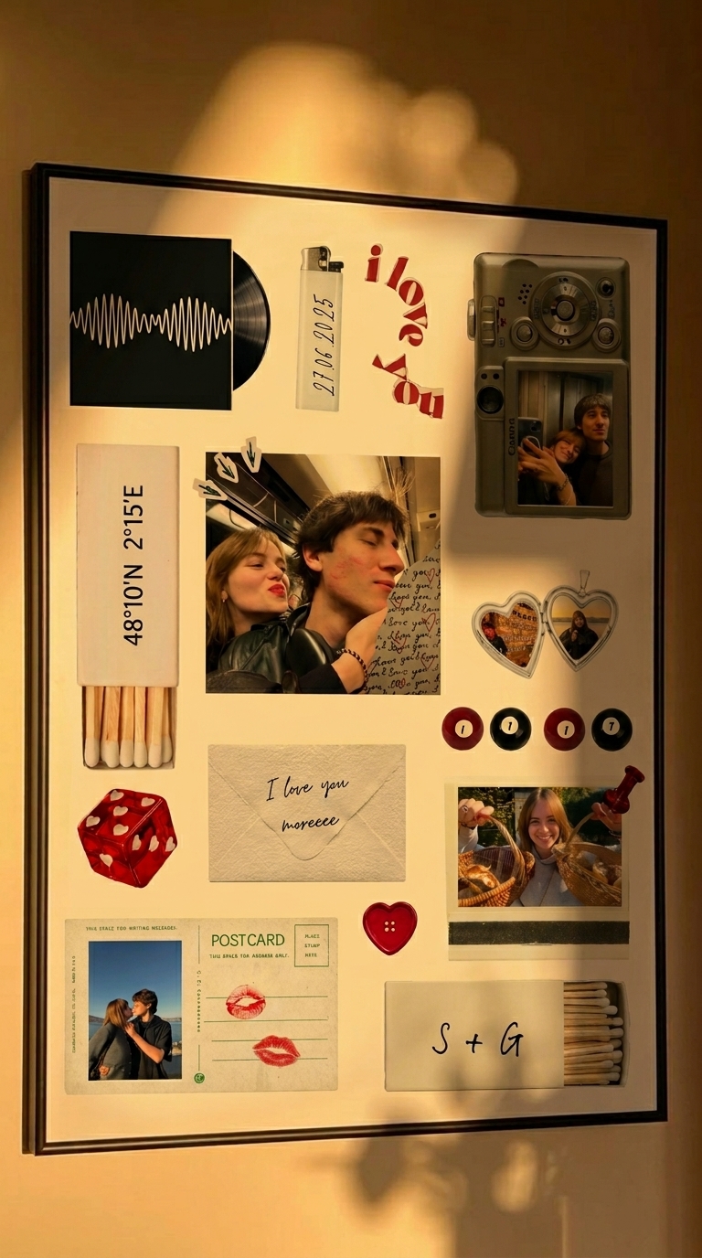 Poster personnalisé aperçu produit