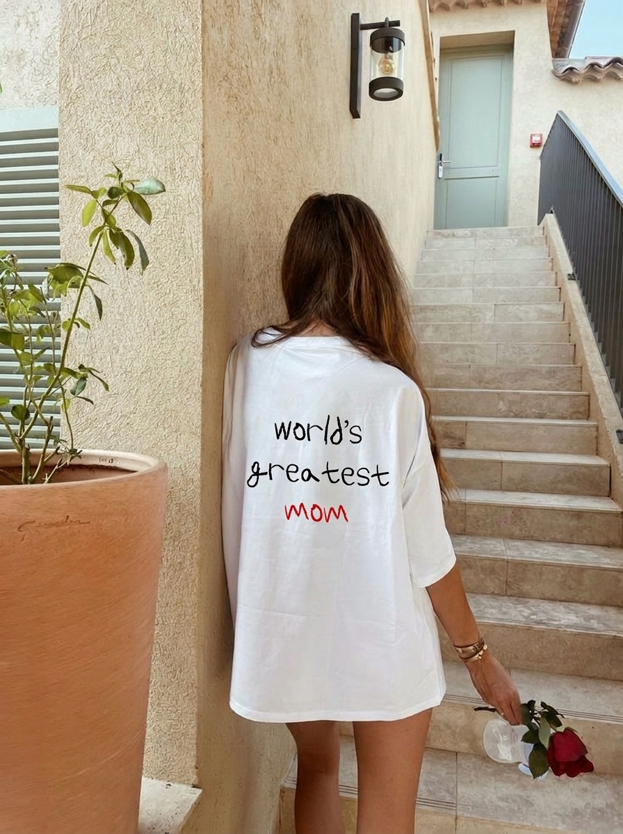 World's Greatest Mom T-shirt preview 1