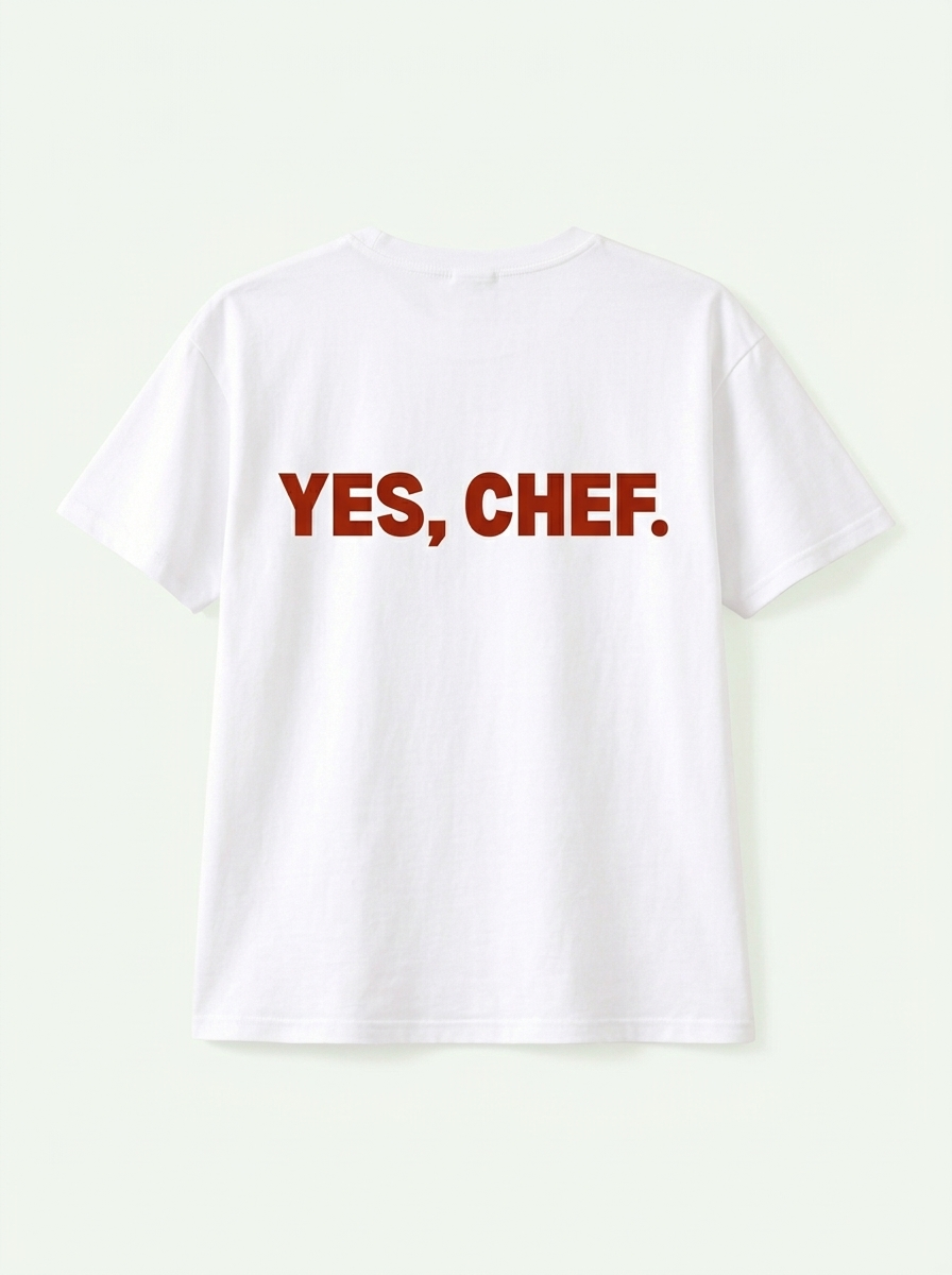 T-shirt Yes, Chef preview 1